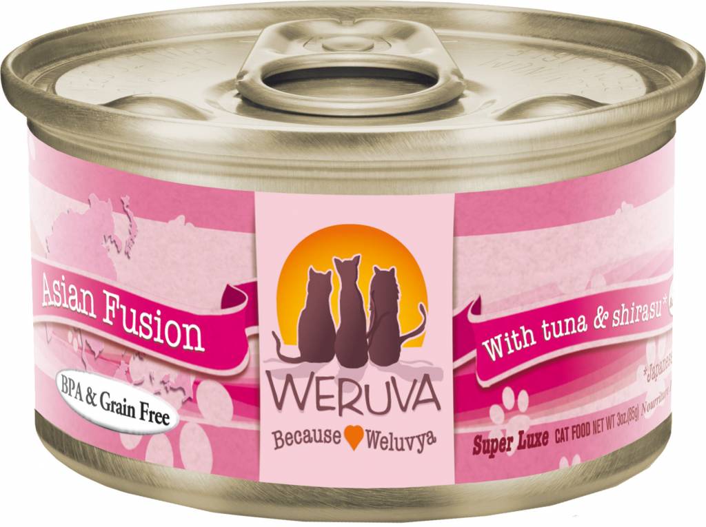 Weruva Weruva Asian Fusion with Tuna & Shirasu in Gravy For Cats