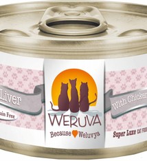 Weruva Weruva Amazon Livin'  with Chicken & Chicken Liver in Gravy For Cats