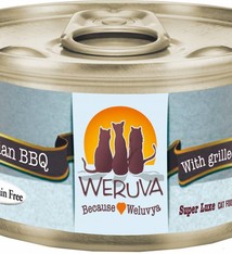 Weruva Weruva Polynesian BBQ with Grilled Red Bigeye in Gravy For Cats