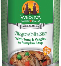 Weruva Weruva Cirque de la Mer with Tuna & Veggies in Pumpkin Soup