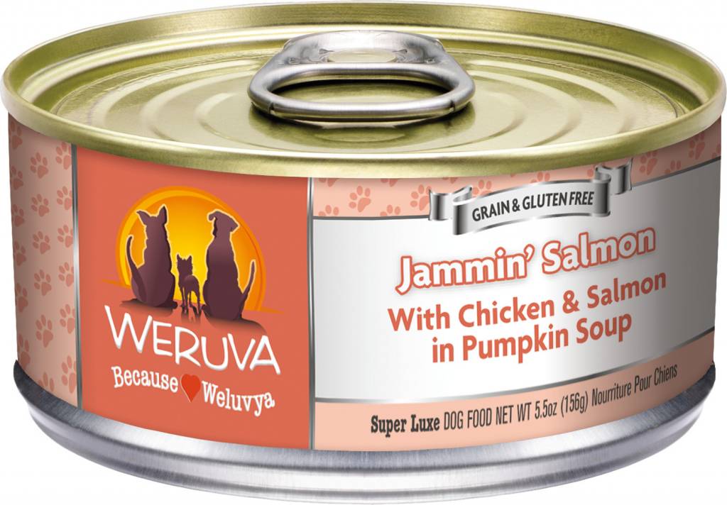 Weruva Weruva Jammin' Salmon with Chicken & Salmon in Pumpkin Soup