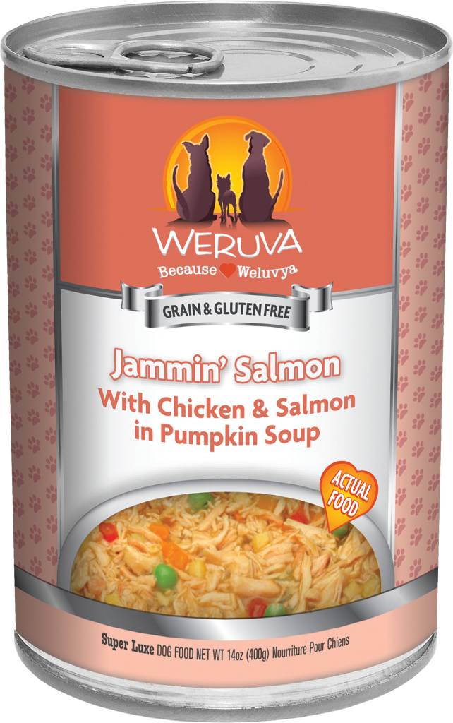 Weruva Weruva Jammin' Salmon with Chicken & Salmon in Pumpkin Soup