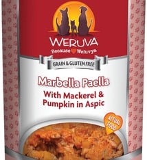 Weruva Weruva Marbella Paella with Mackerel & Pumpkin in Aspic