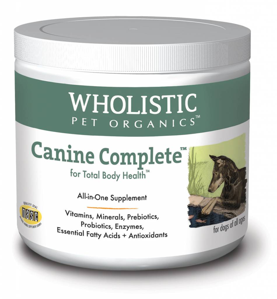 Wholistic Pet Organics Wholistic Canine Complete, Whitefish Formula
