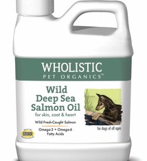 Wholistic Pet Organics Wholistic Salmon Oil