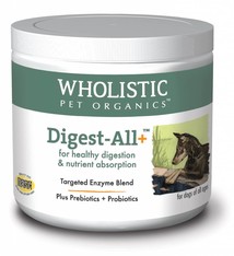 Wholistic Pet Organics Wholistic Digest All Plus