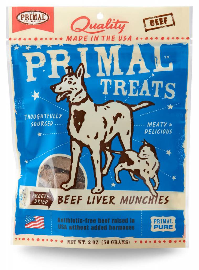 primal freeze dried beef