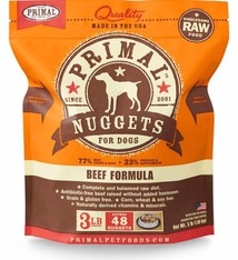 Primal Pet Foods Primal Raw Frozen Canine Beef Formula