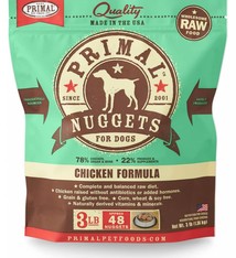 Primal Pet Foods Primal Raw Frozen Canine Chicken Formula