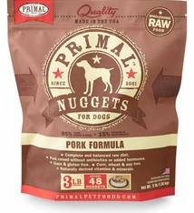 Primal Pet Foods Primal Raw Frozen Canine Pork Formula