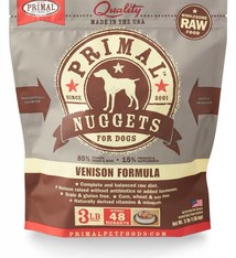 Primal Pet Foods Primal Raw Frozen Canine Venison Formula