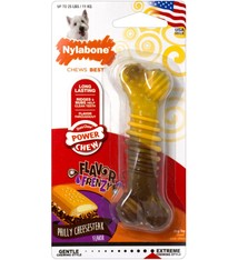 Nylabone Nylabone Flavor Frenzy Dura Cheese Steak Wolf