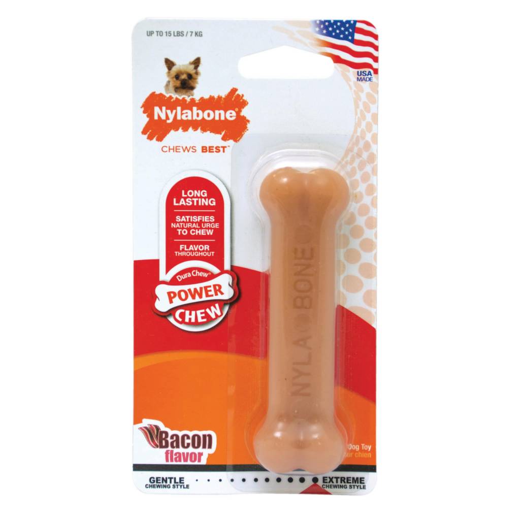 Nylabone Nylabone Dura Bacon Bone Giant