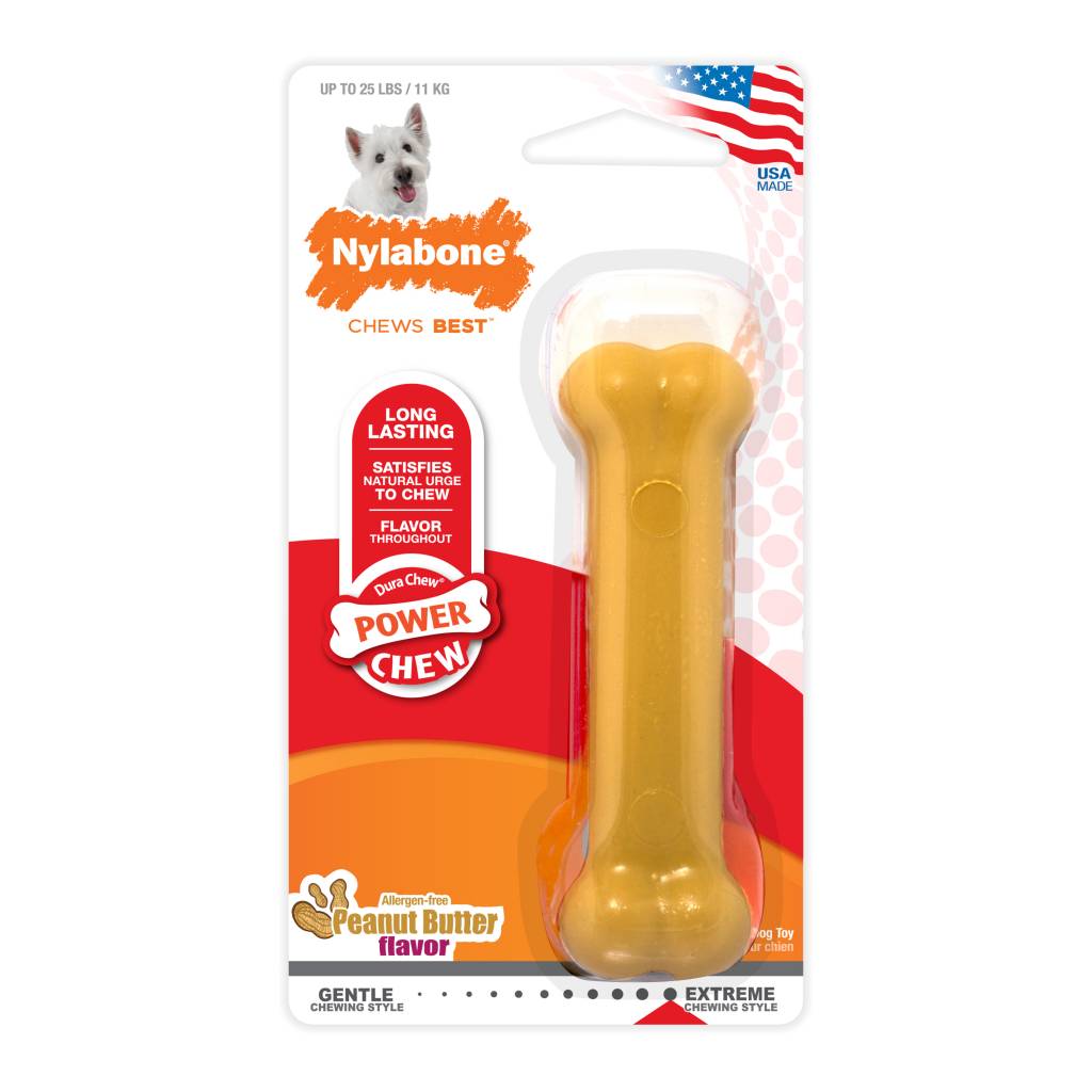Nylabone Nylabone Dura Peanut Butter Chew Giant