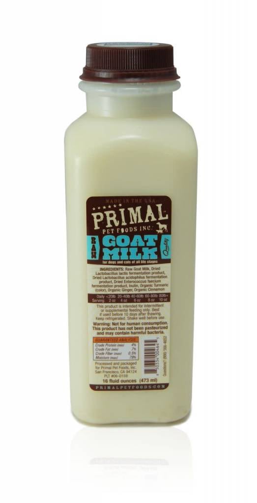 Primal Pet Foods Primal Raw Goat Milk