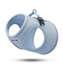 BayDog BAYCAT Harness & Leash Blue Medium