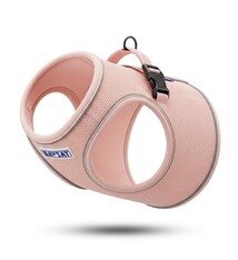 BayDog BAYCAT Harness & Leash Chesapeake Rose Pink XSmall