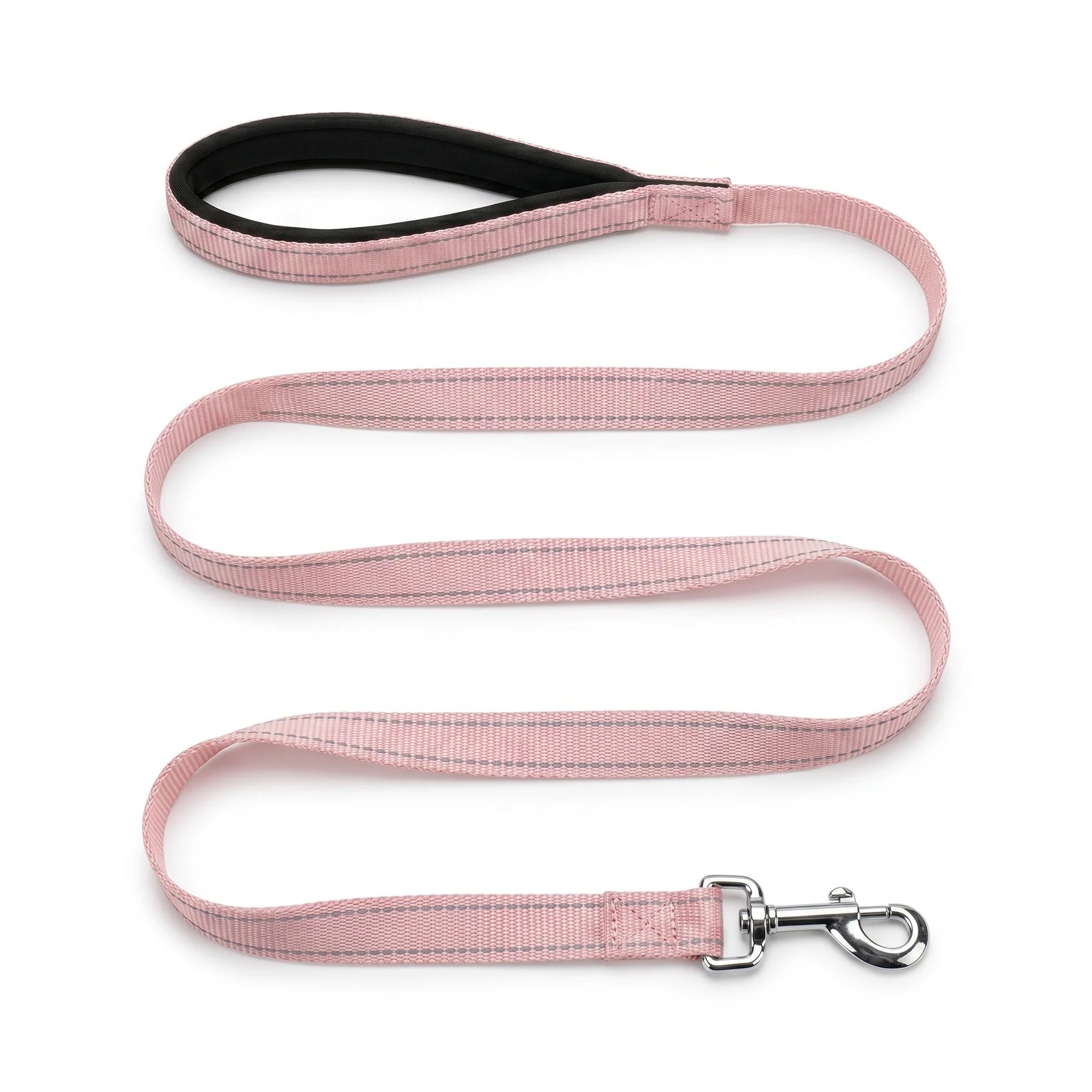 BayDog BAYCAT Harness & Leash Chesapeake Rose Pink Medium