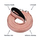 BayDog BAYCAT Harness & Leash Chesapeake Rose Pink Large