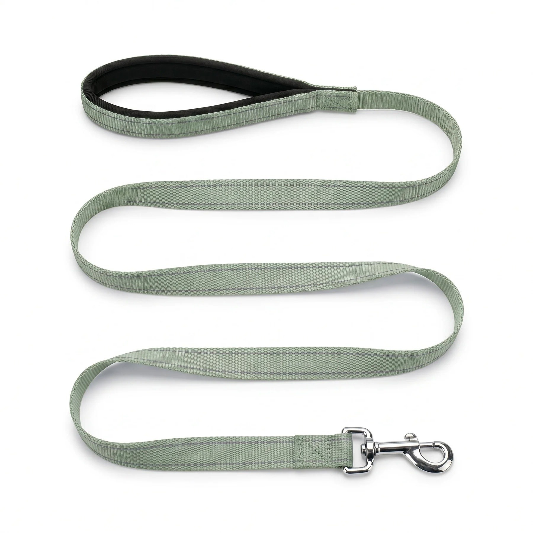 BayDog BAYCAT Harness & Leash Coastal Fern Green Medium