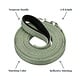 BayDog BAYCAT Harness & Leash Coastal Fern Green Medium
