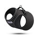 BayDog BAYCAT Harness & Leash Covert Black Medium