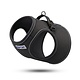 BayDog BAYCAT Harness & Leash Covert Black Small