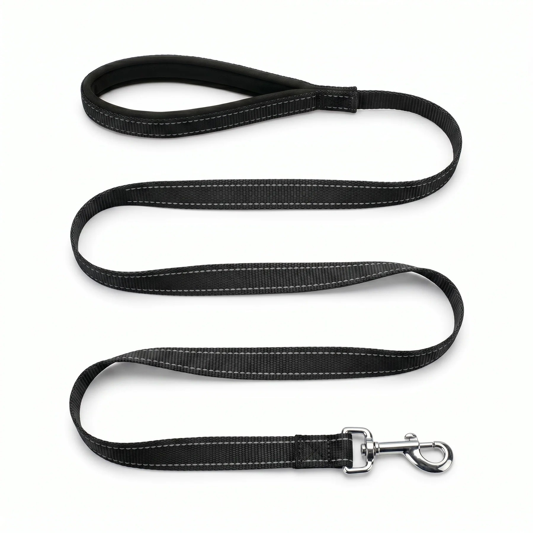BayDog BAYCAT Harness & Leash Covert Black Medium