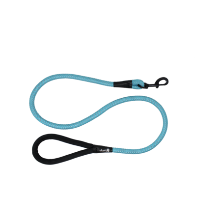 Alcott Alcott Rope Leash, LG/XL Blue