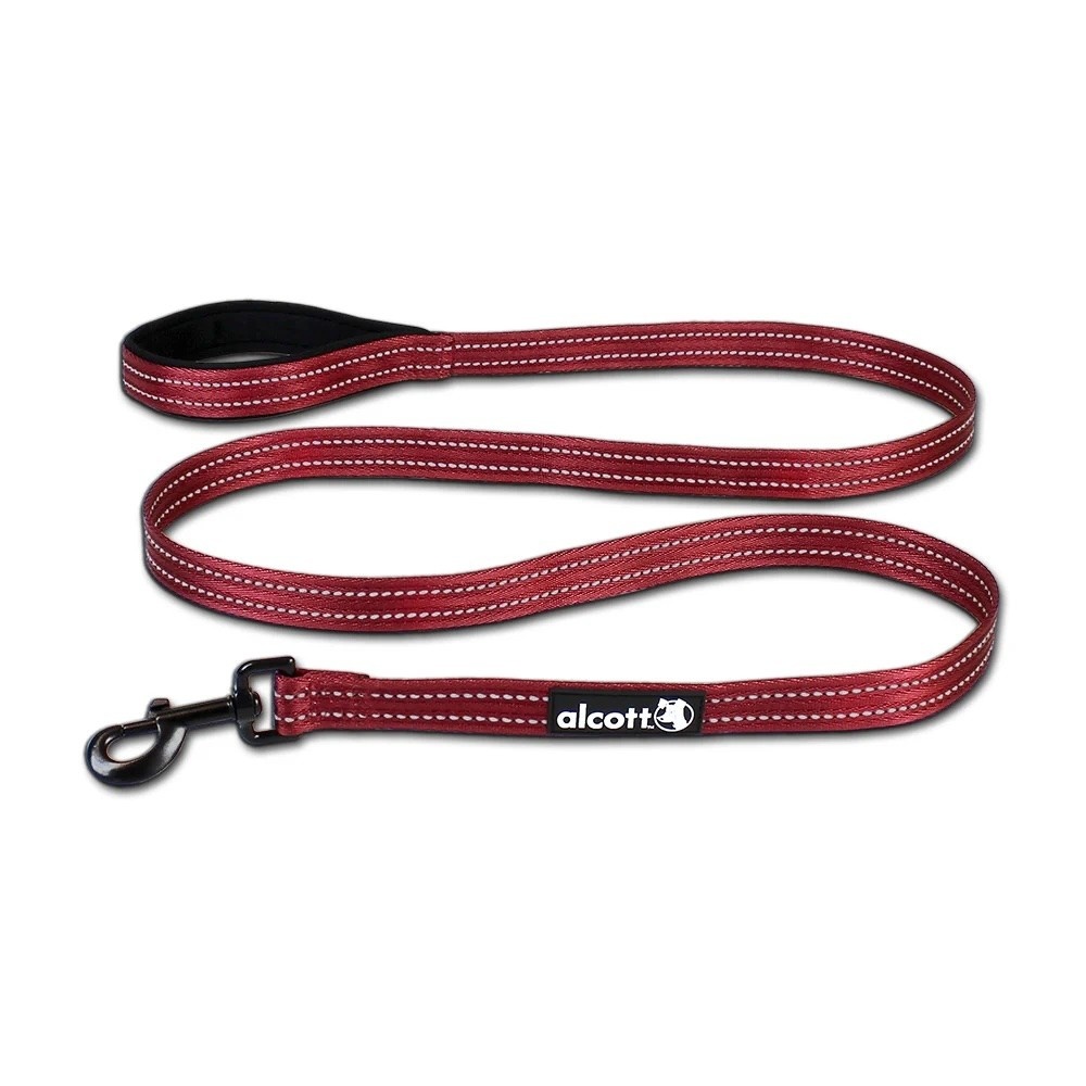 Alcott Alcott Adventure Leash, Small Red