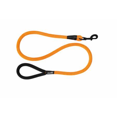 Alcott Alcott Rope Leash, LG/XL Neon Orange