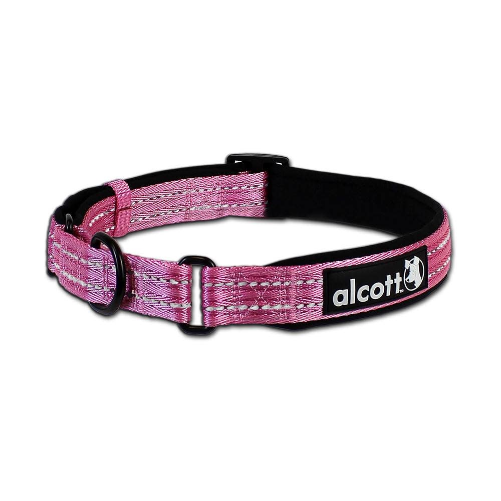 Alcott Alcott Martingale Collar, Medium Pink
