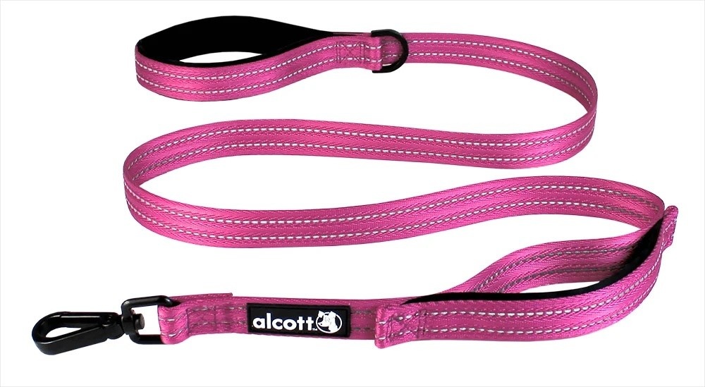 Alcott Alcott Traffic Leash, Pink