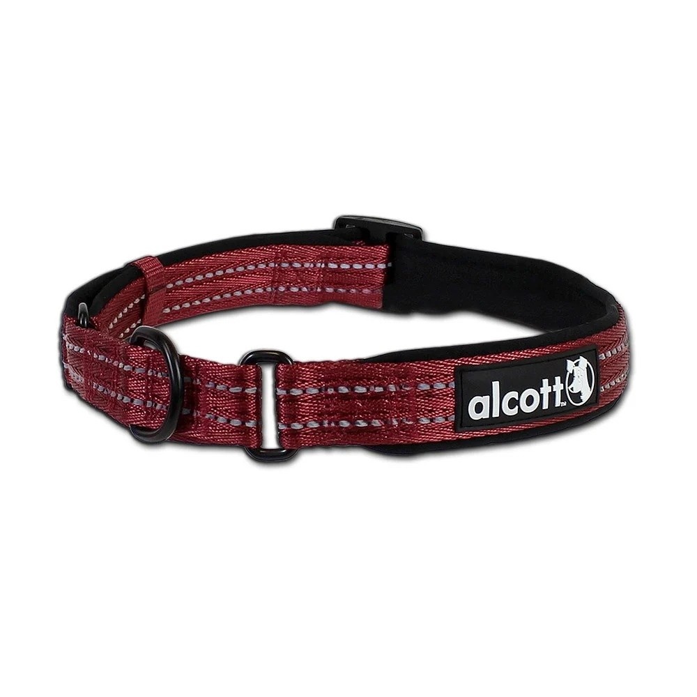 Alcott Alcott Martingale Collar, Large Red