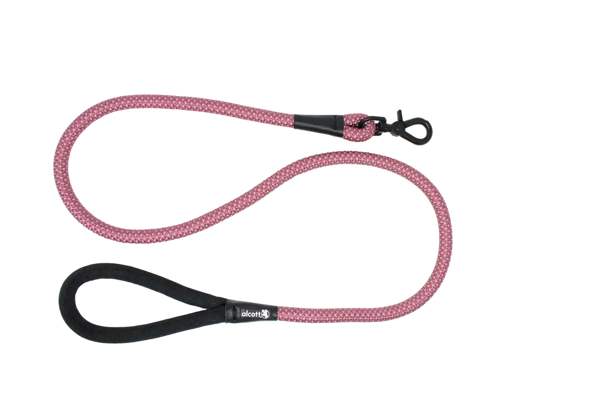 Alcott Alcott Rope Leash, SM/Med Red