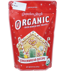 Grandma Lucys Grandma Lucys Organic Baked Gingerbread 8oz