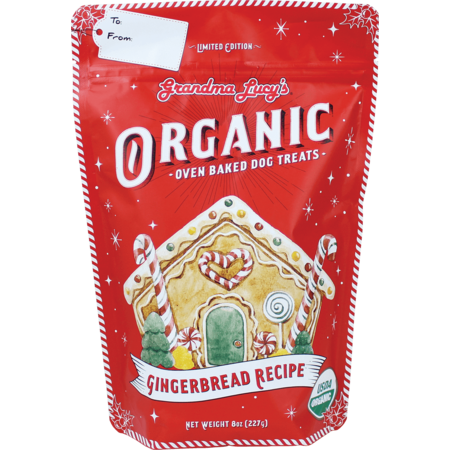 Grandma Lucys Grandma Lucys Organic Baked Gingerbread 8oz