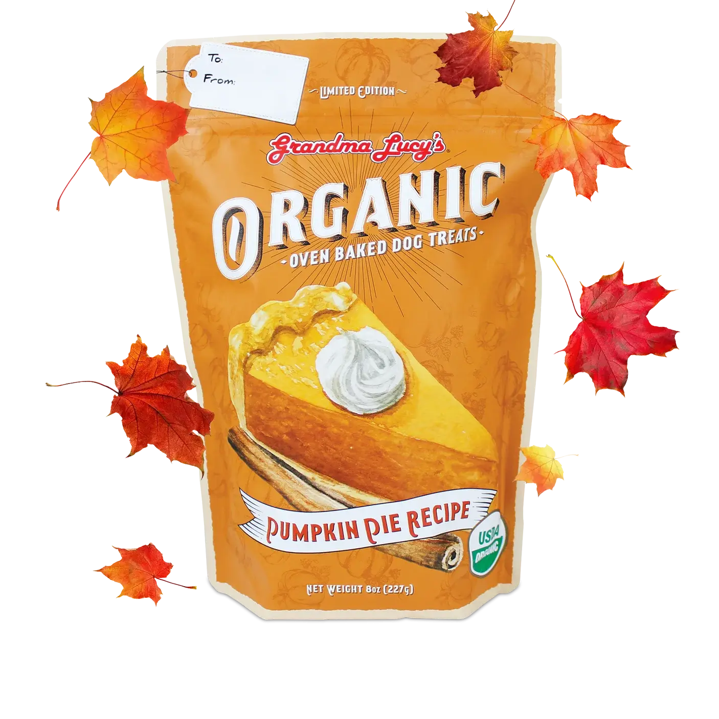 Grandma Lucys Grandma Lucys Organic Baked Pumpkin Pie 8oz
