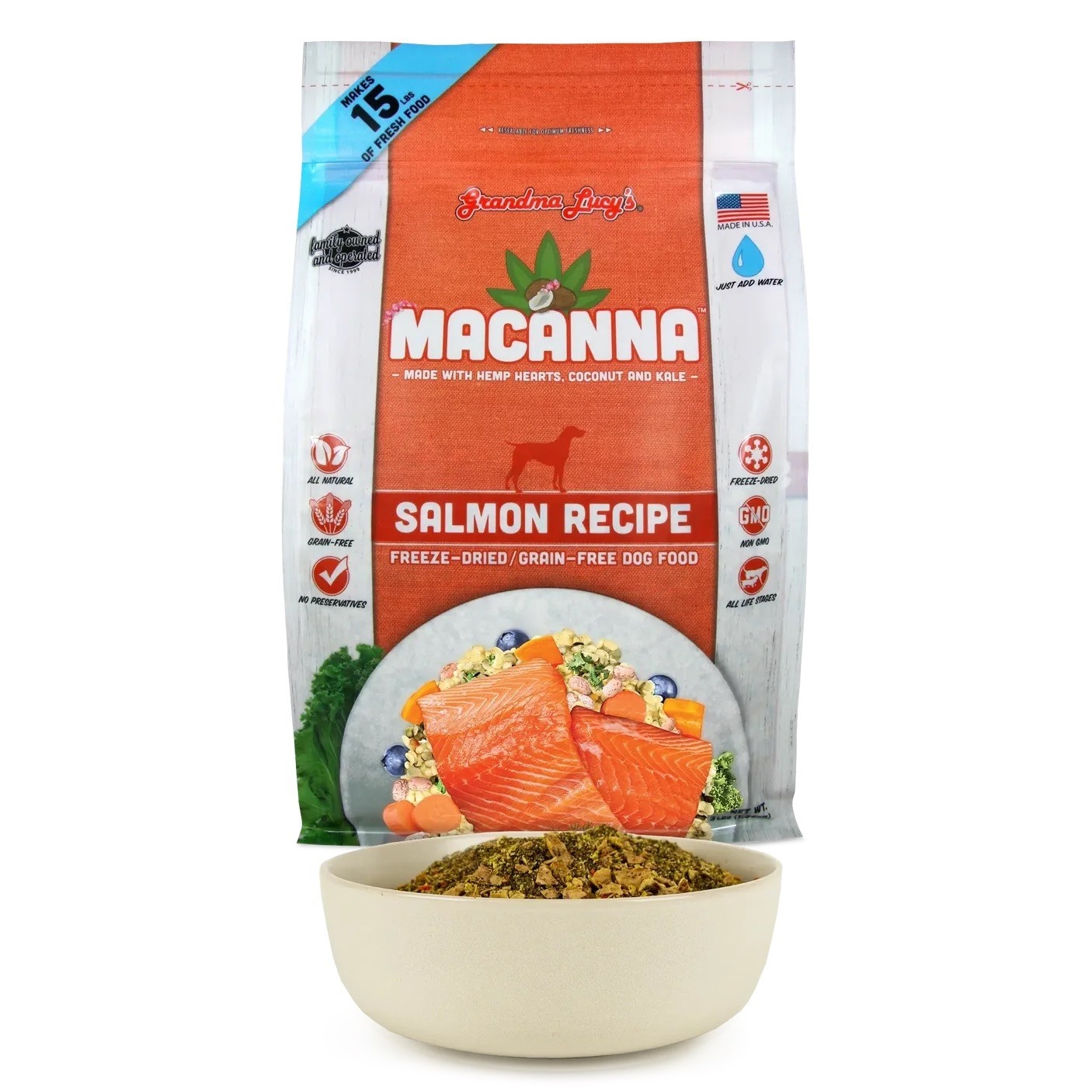 Grandma Lucys Grandma Lucys Macanna Grain Free Salmon