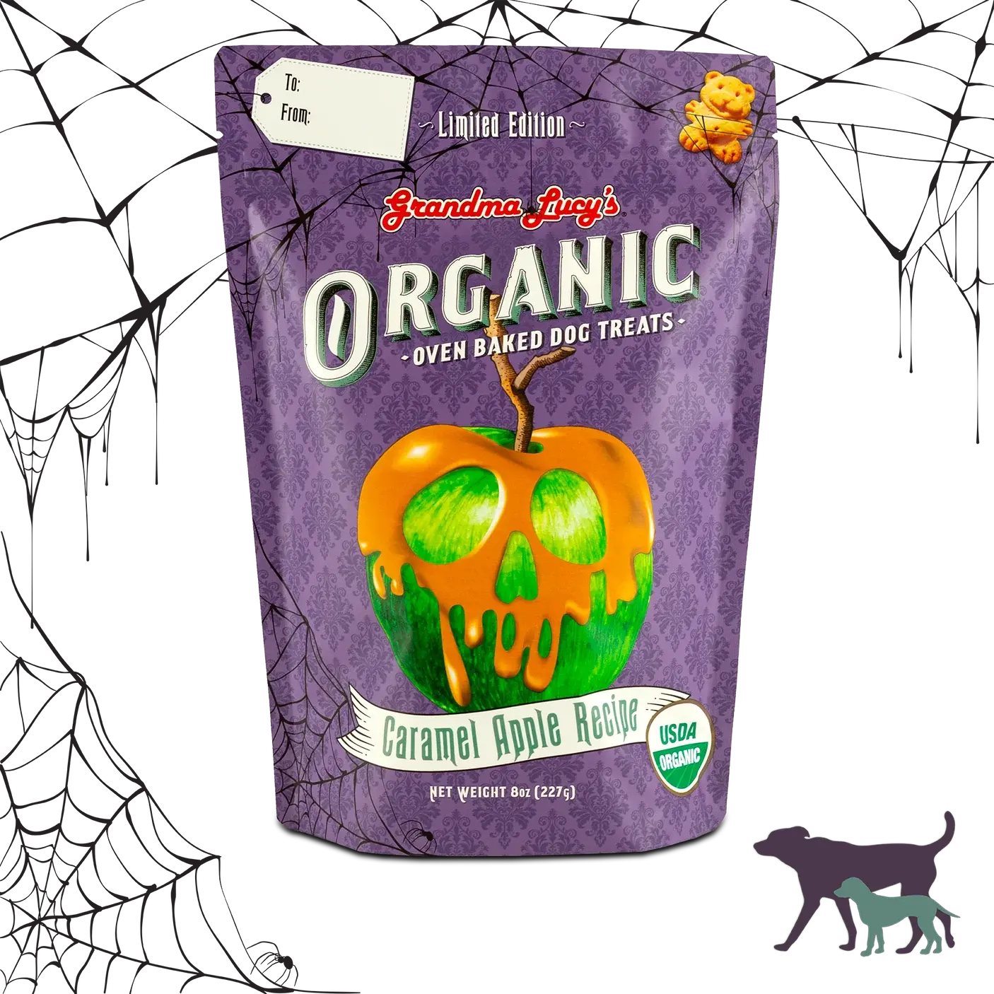 Grandma Lucys Grandma Lucys Organic Baked Caramel Apple 8oz