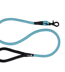 Alcott Alcott Rope Leash, SM/Med Blue