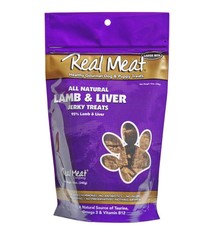 The Real Meat Real Meat Lamb & Lamb Liver Jerky