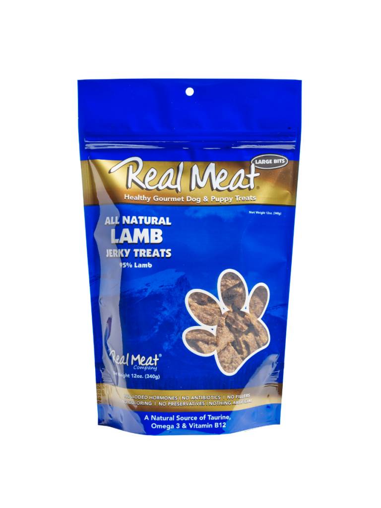 The Real Meat Real Meat Lamb Jerky