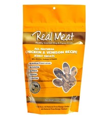 The Real Meat Real Meat Chicken & Venison Jerky
