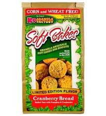 K9 Granola Factory K9 Granola Soft Bakes Cranberry Bread 12oz