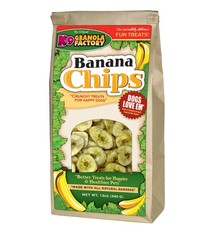 K9 Granola Factory K9 Granola Organic Banana Chips 12oz