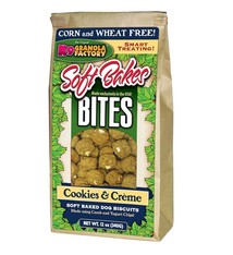 K9 Granola Factory K9 Granola Soft Bakes Bites Cookies & Cream 12oz