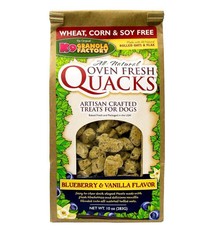 K9 Granola Factory K9 Granola Quacks Blueberry Vanilla 8oz