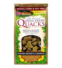 K9 Granola Factory K9 Granola Quacks Cheddar 8oz