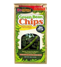 K9 Granola Factory K9 Granola Green Bean Chips 5oz